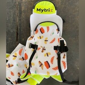 New Sushi print snowboard cover/carrier